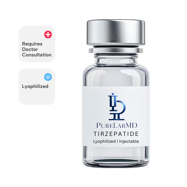 Tirzepatide 5mg (3mL) - Lyophilized