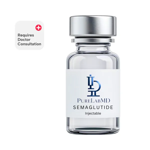 Semaglutide + B12 (12.5mg/4mg, 4mL) 3.125 mg / 1.25 mg per mL