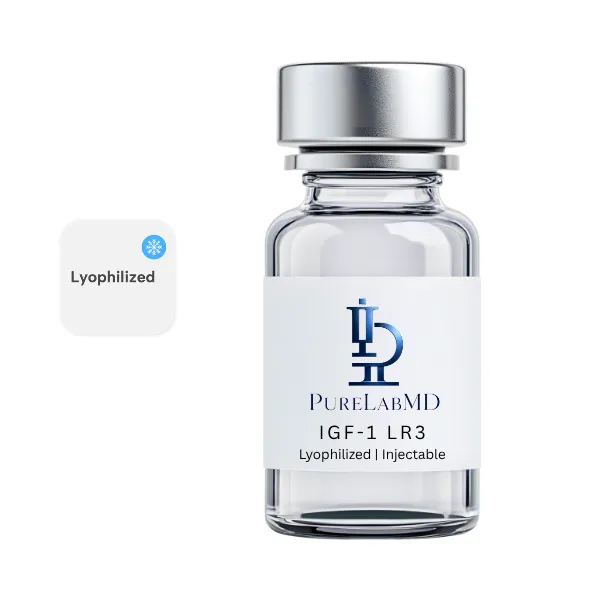 IGF-1 LR3 (1 mg) (3ml) - Lyophilized