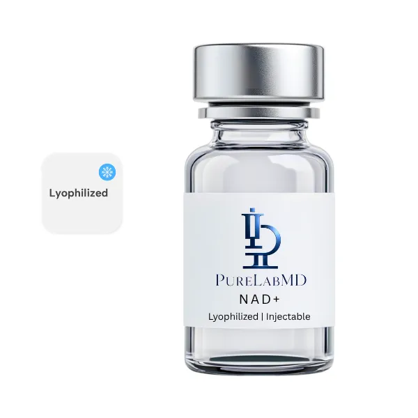 NAD+ 100mg (3mL) - Lyophilized