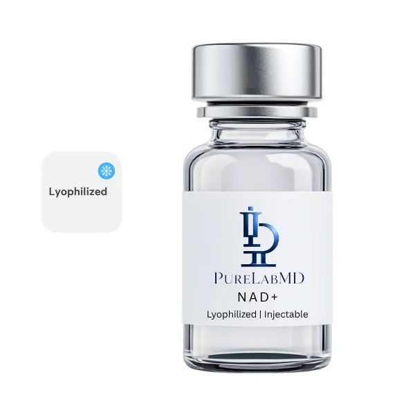 NAD+ 500mg (10mL) - Lyophilized