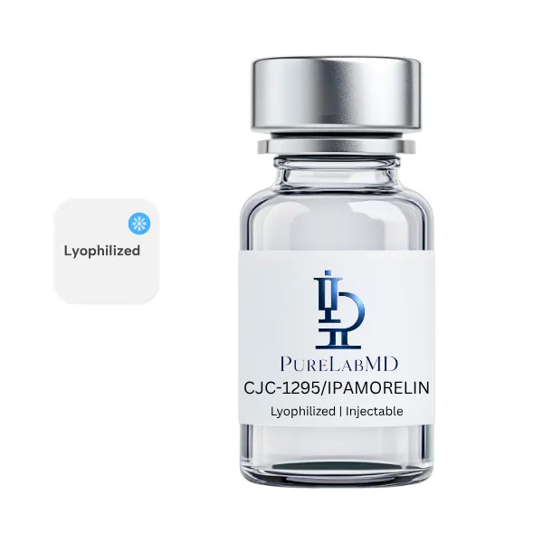 CJC-1295 / Ipamorelin 5mg/5mg (3mL) - Lyophilized