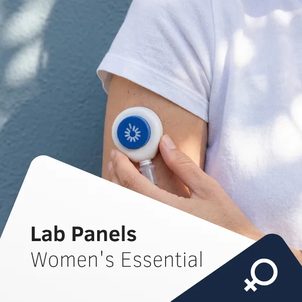 Lab Panels - Women's Essential (Home Kit Included)