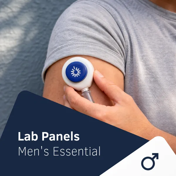 Lab Panels - Men’s Essential (Home Kit Included)