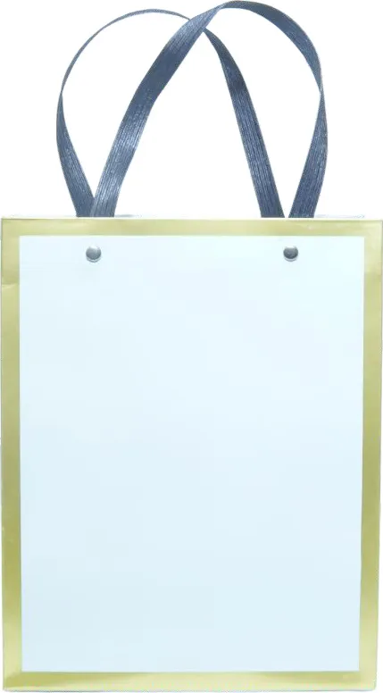 LARGE GOLD-EDGE GIFT BAGS