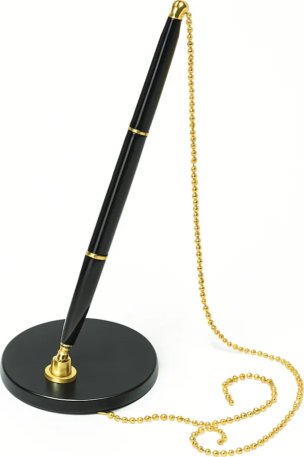 Anchor Black & Gold Pens