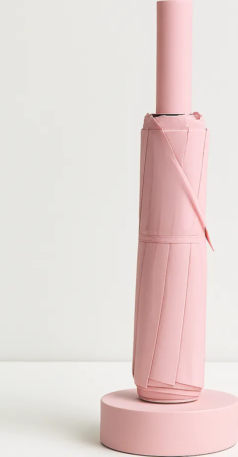 Pink Pluse Ladies Umbrellas