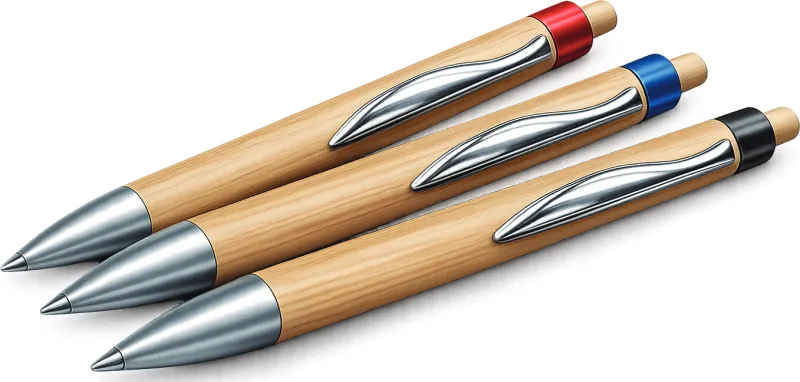 EcoGlide Bamboo Pens