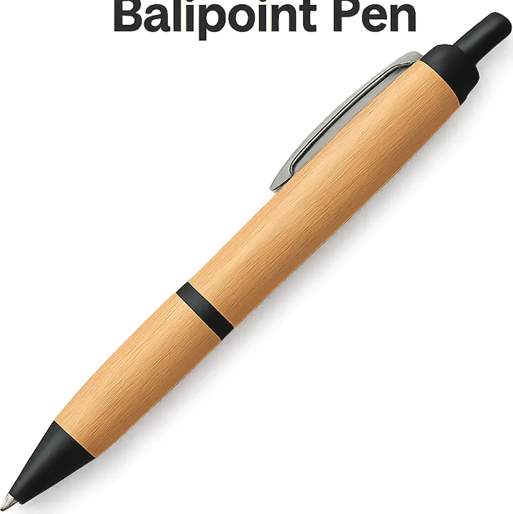WoodGrain Ballpoint Pens
