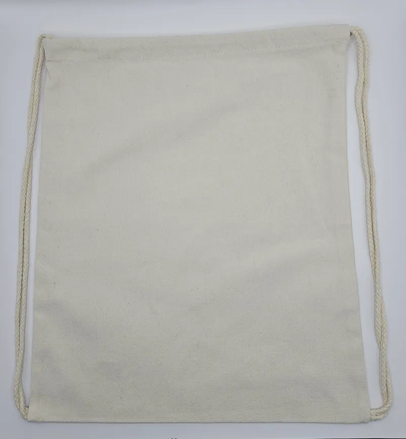 CANVAS DRAWSTRING BAGS