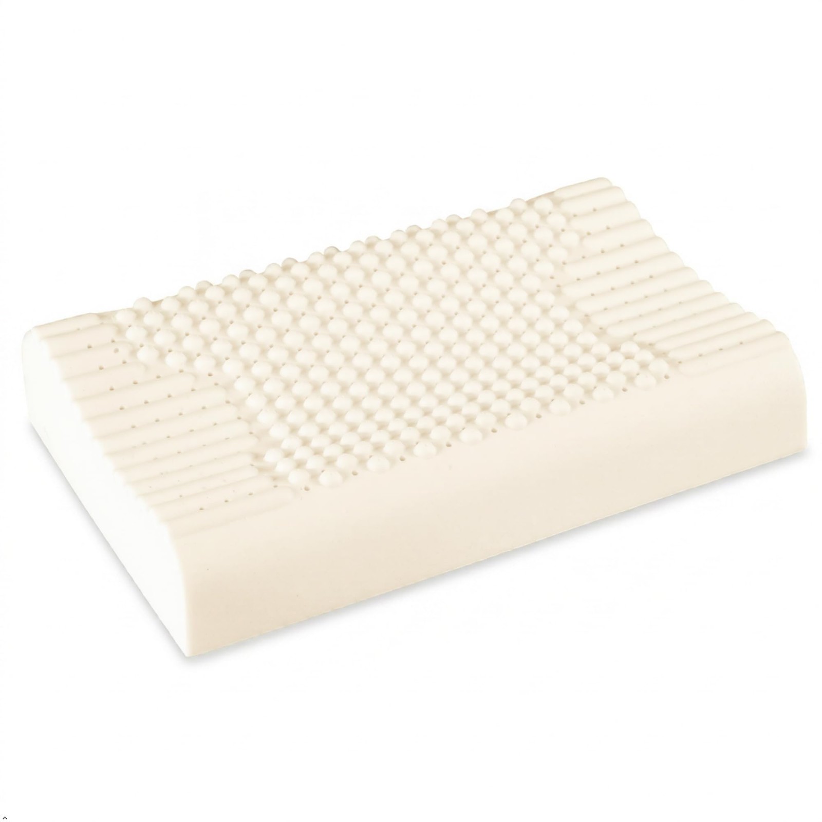 Natural Latex Cervical Pillow - 100% Vietnam Latex