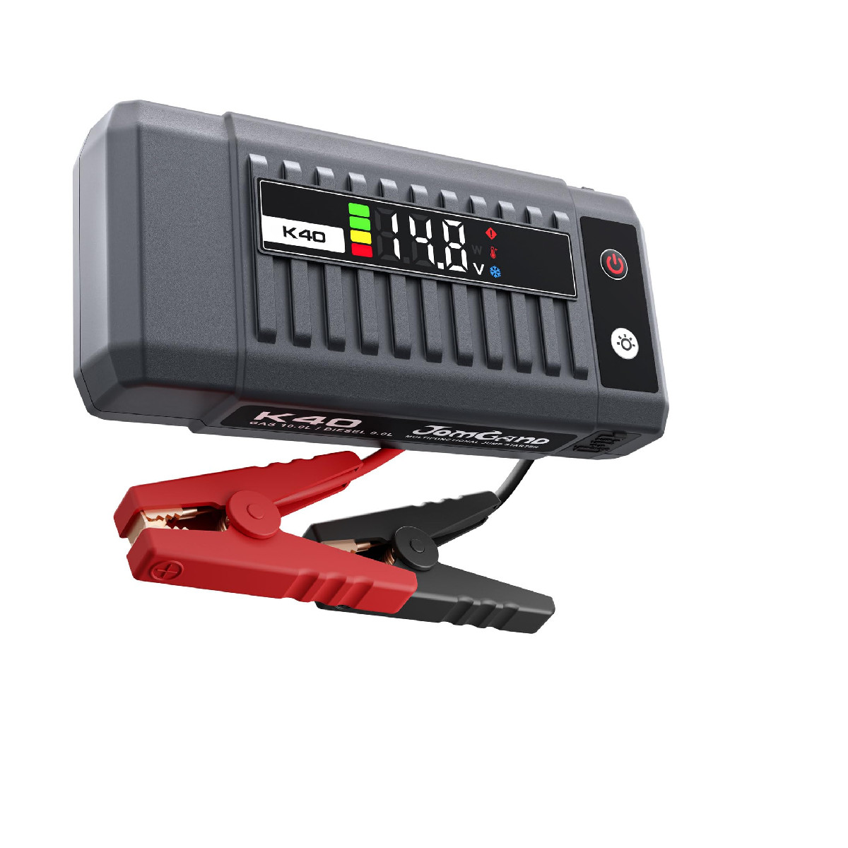 K40 Car Jump Starter - 5000A Battery Booster