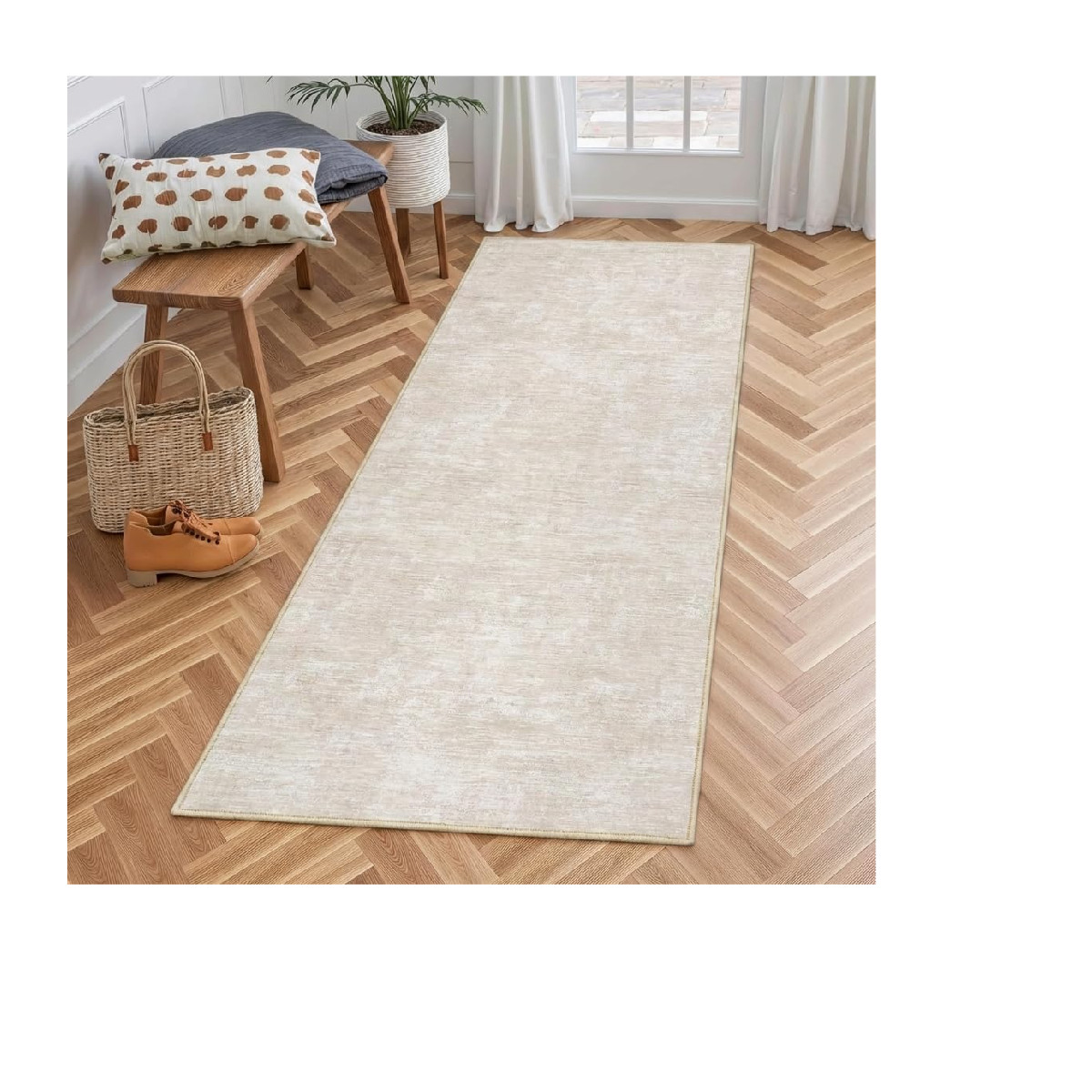 Garveehome 9x12 Washable Living Room Area Rug