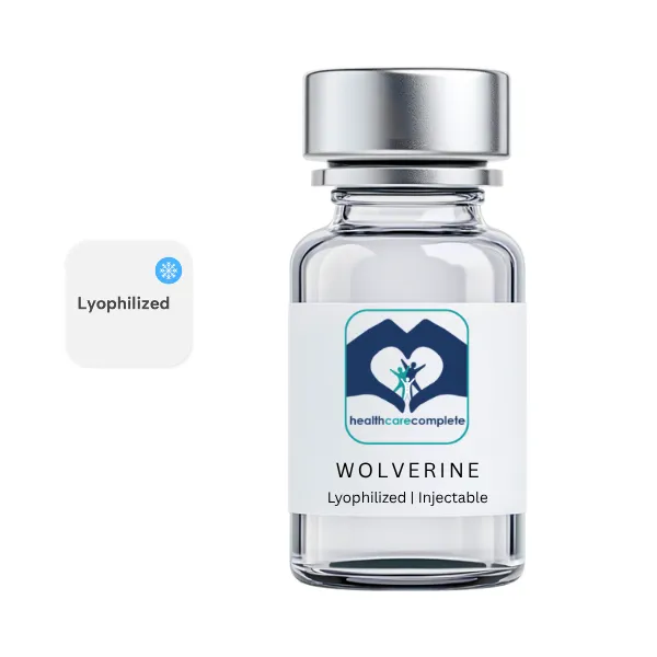 Wolverine (BPC-157 / TB-500) 10mg/10mg (3mL) - Lyophilized