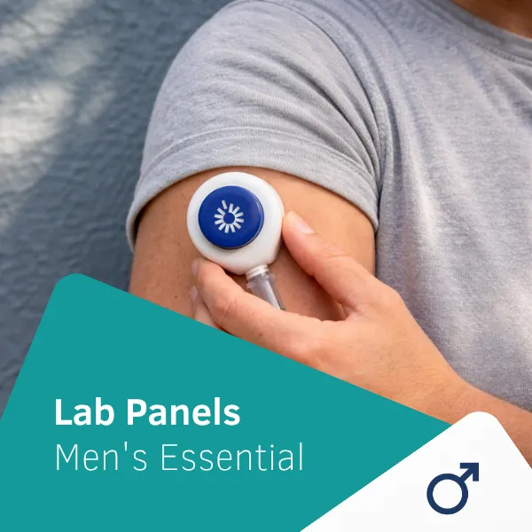 Lab Panels - Men’s Essential (Home Kit Included)