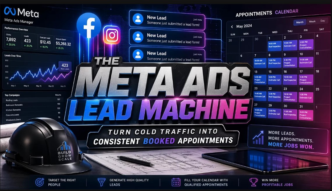 The $0-$10K/Month facebook Ads System for Home Services