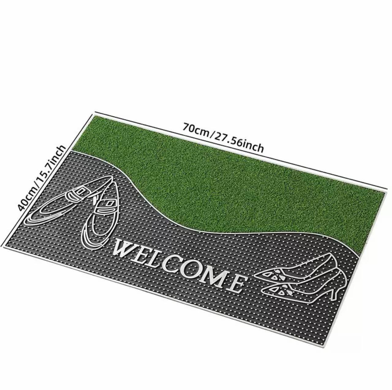 Three-Dimensional Design, Elegant & Tasteful Welcome Door Mat
