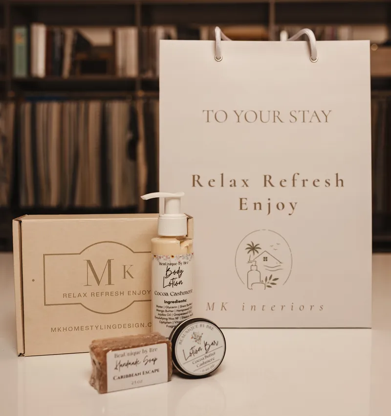 Vacation Welcome Kit