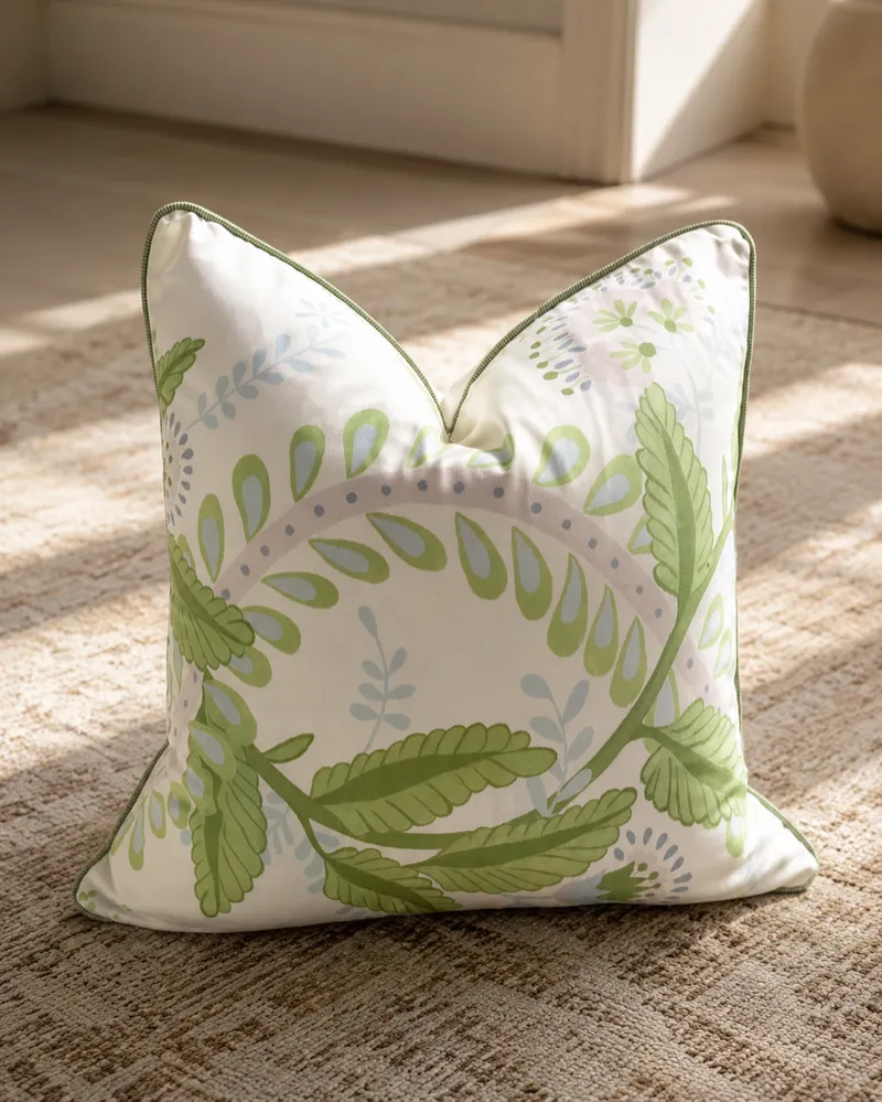 Seabreeze Pillow collection - pinks, blues and greens 
