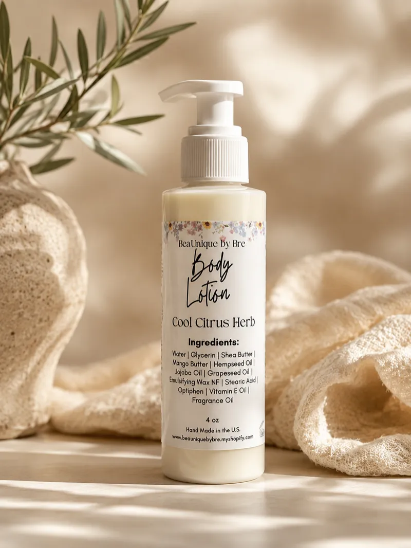 Cool Citrus Herb Body Lotion