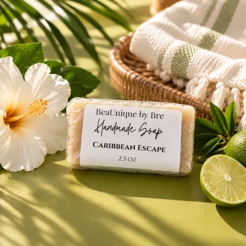 Caribbean Escape Soap 2.5oz