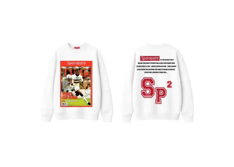 Benni McCarthy Art Pieces Crewneck 
