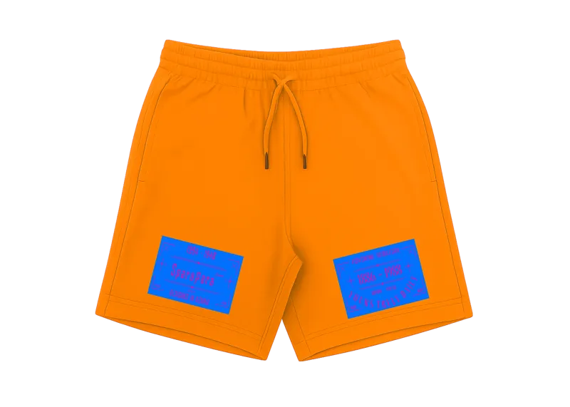 Yours Truly Daily SP2 Essentials Orange Shorts
