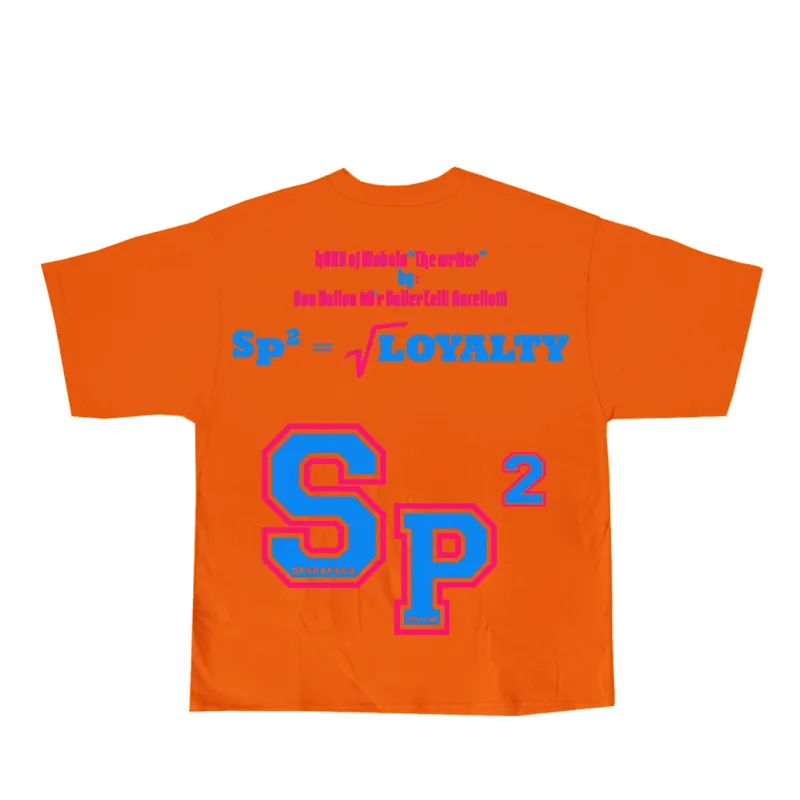 Yours Truly Daily SP2 Essentials Orange T-Shirt