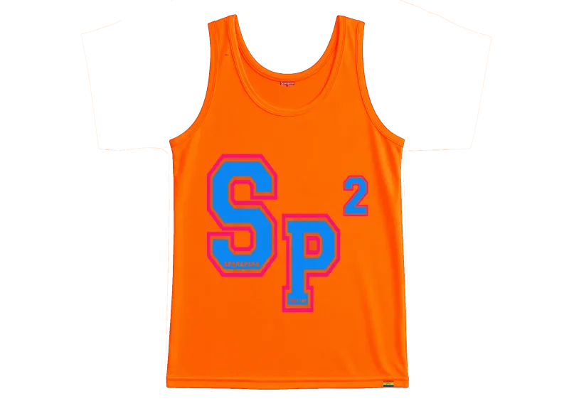 Yours Truly Daily Essentials Vest Orange