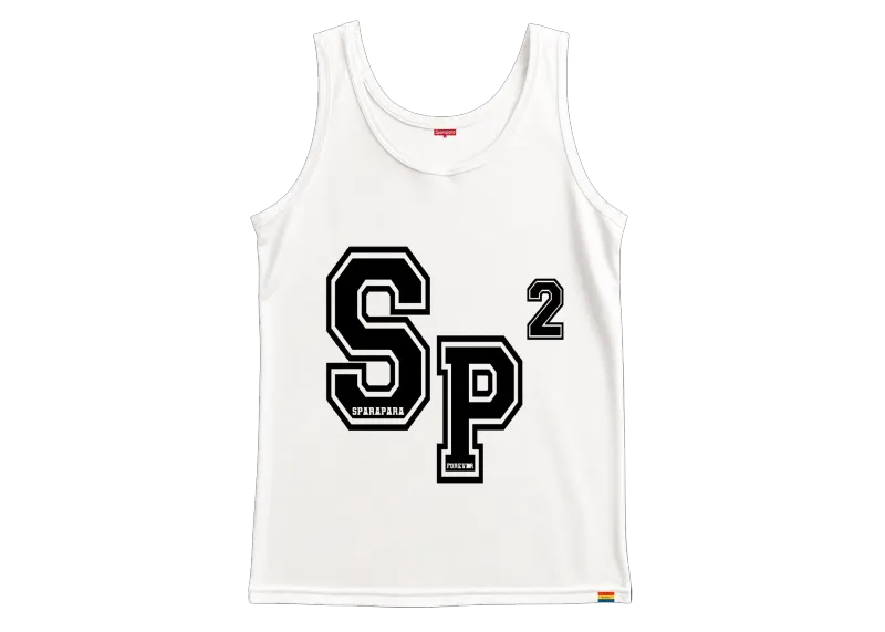 Yours Truly Daily Essentials Vest White 