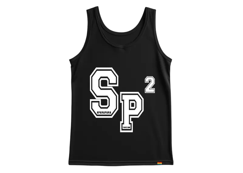 Yours Truly Daily Essentials Vest Black 