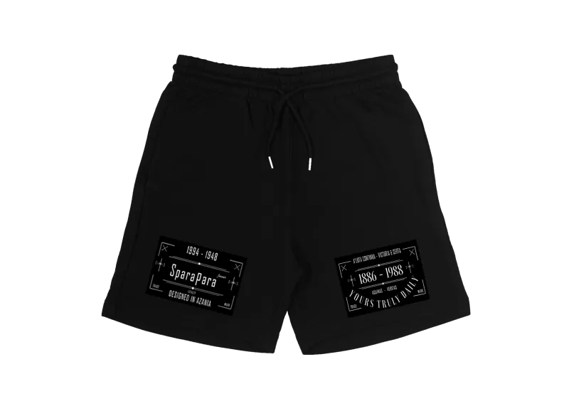 Yours Truly Daily Essentials Shorts Black 