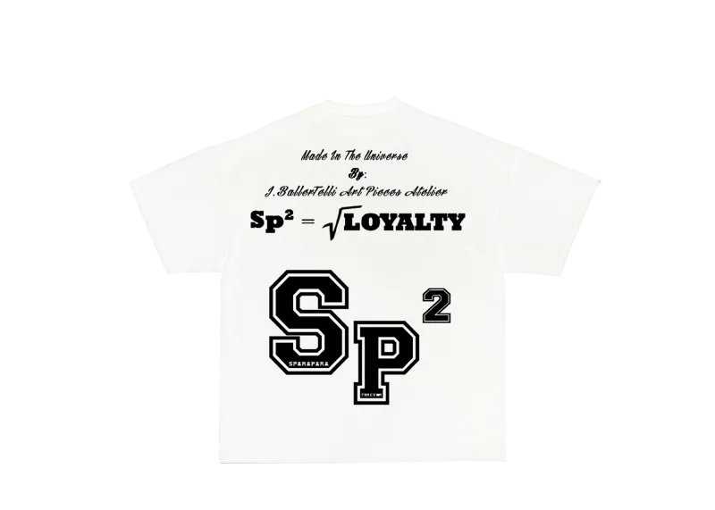 Yours Truly Daily SP2 Essentials White T-shirt