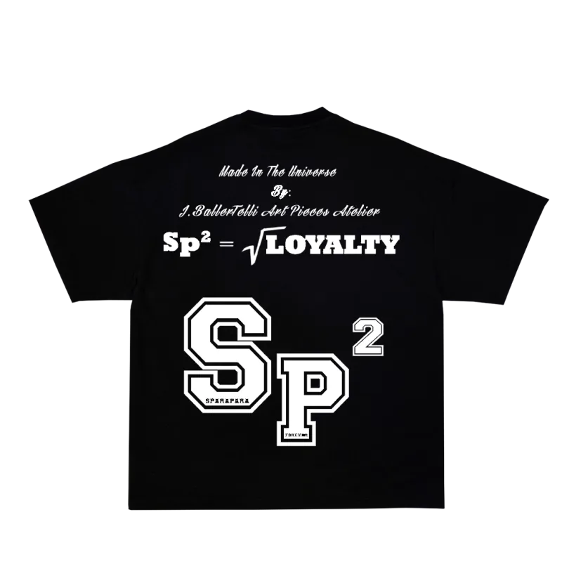 Yours Truly Daily SP2 Essentials Black T-Shirt