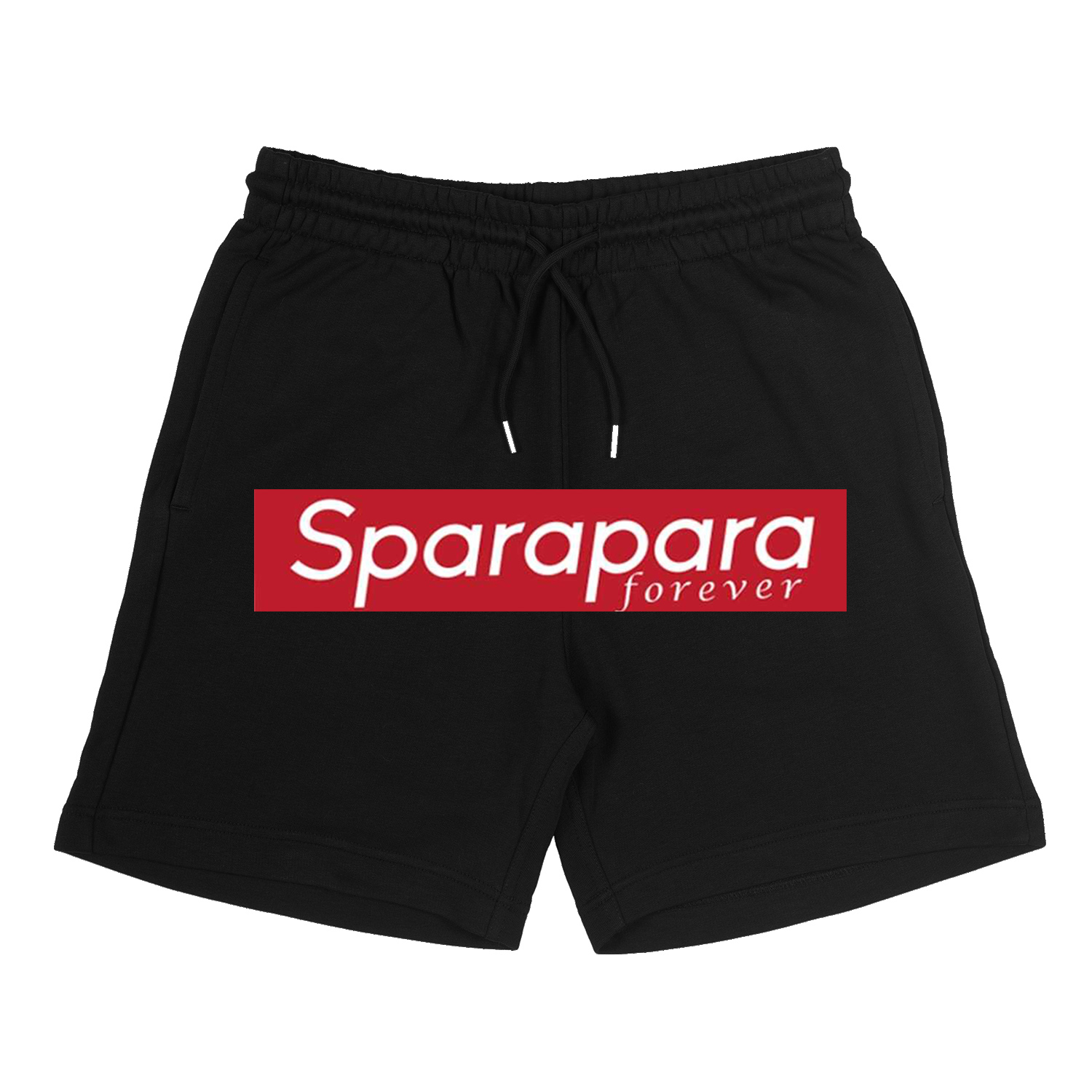 Box Logo Shorts Black
