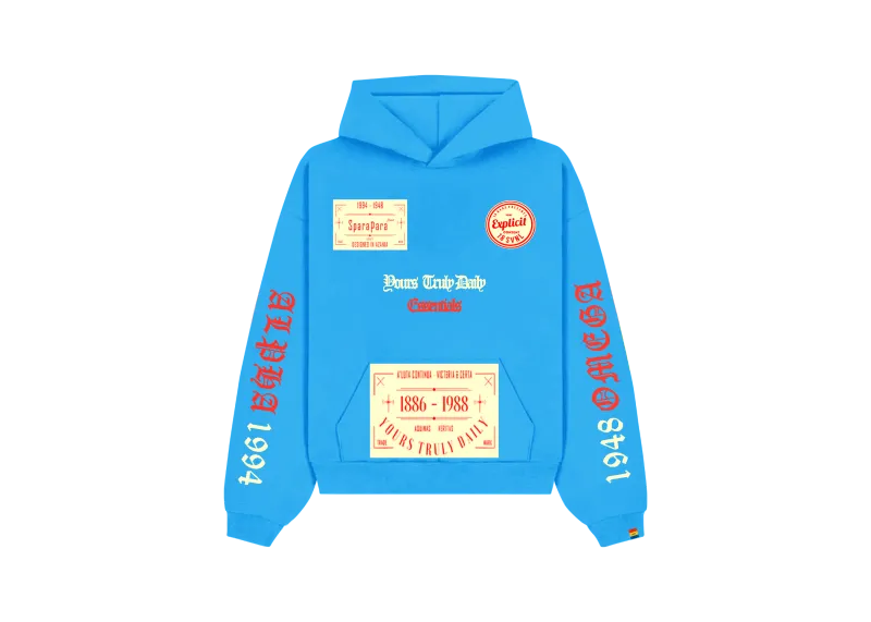McHustle Mafia Collaboration Capsule Hoodie