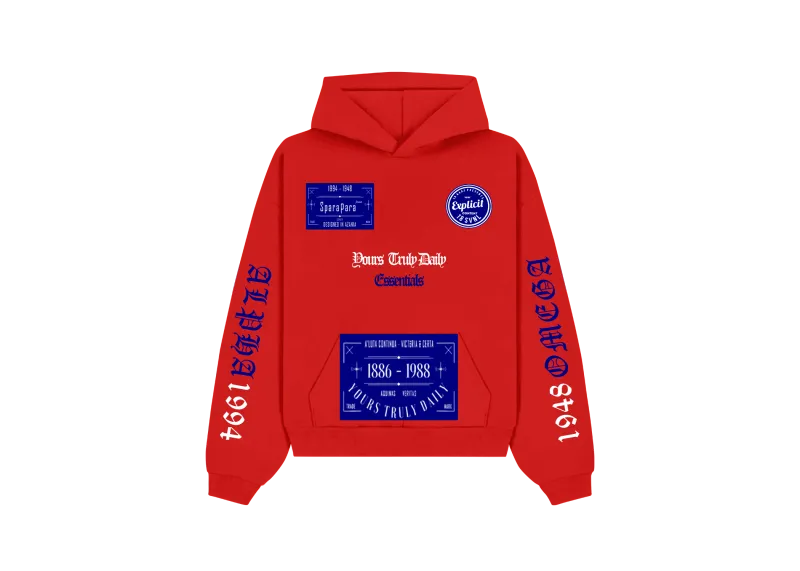 Love Song Sedi Collaboration Capsule Hoodie