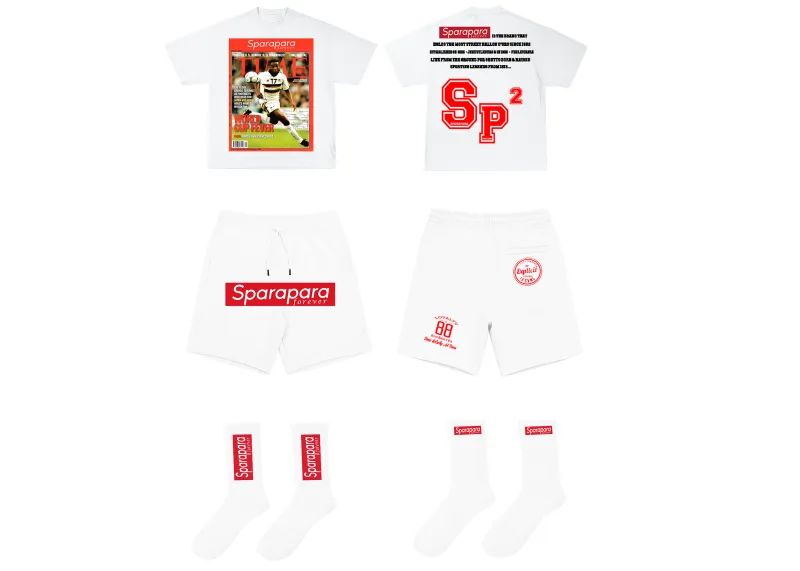 Benni McCarthy Art Pieces Full Kit White