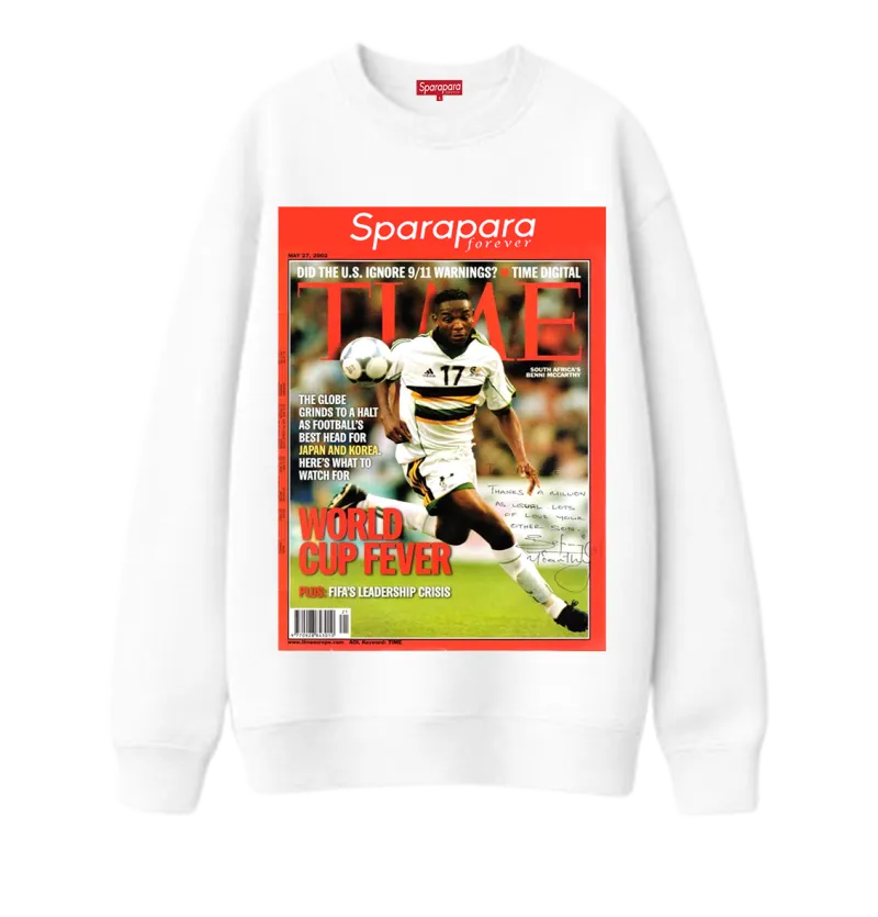 Benni McCarthy Art Pieces Crewneck 