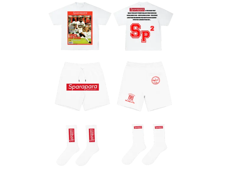 Benni McCarthy Art Pieces Full Kit White