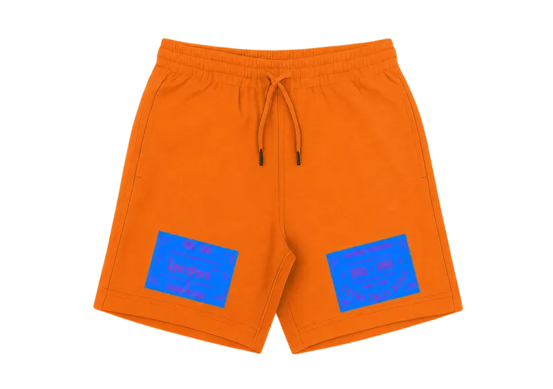 Yours Truly Daily SP2 Essentials Orange Shorts