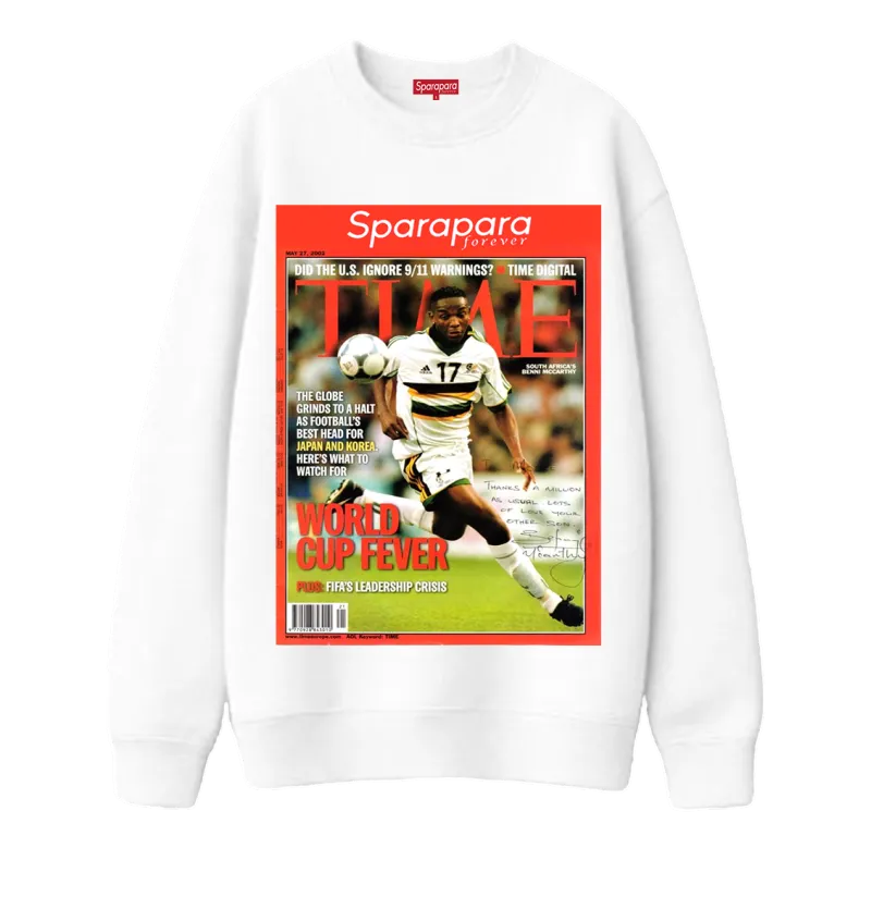 Benni McCarthy Art Pieces Crewneck 