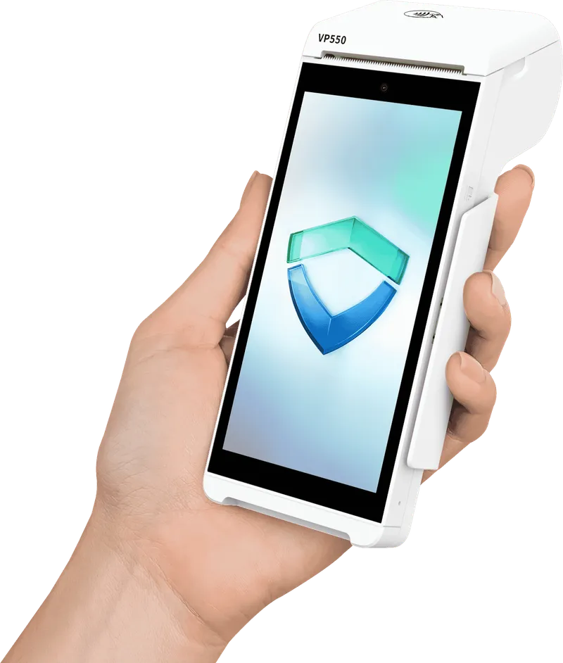 Valor VP550 wireless payment terminal