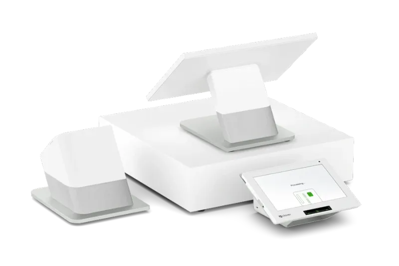 Clover Station Duo point-of-sale system