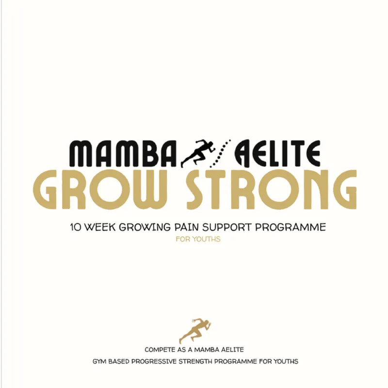 Grow Strong (10-Week Youth Programme eBook)