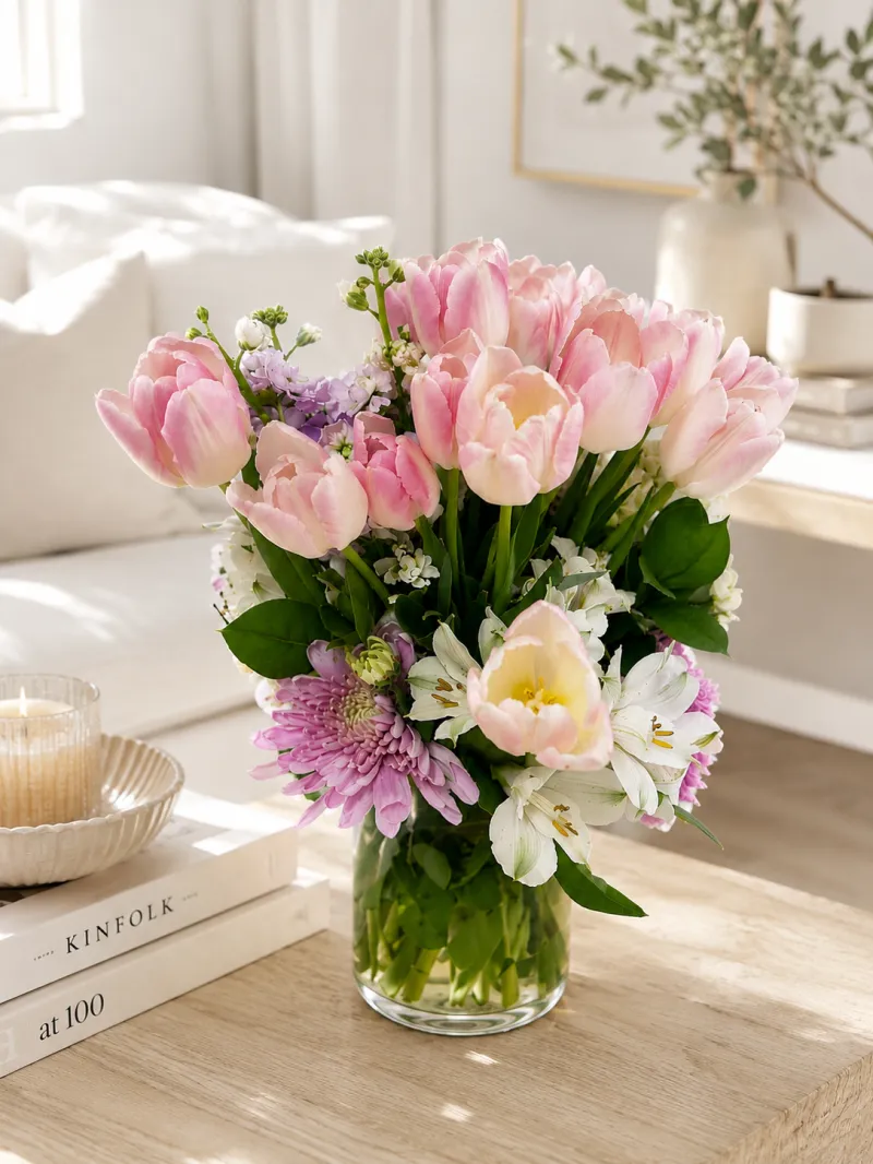 Blush Garden