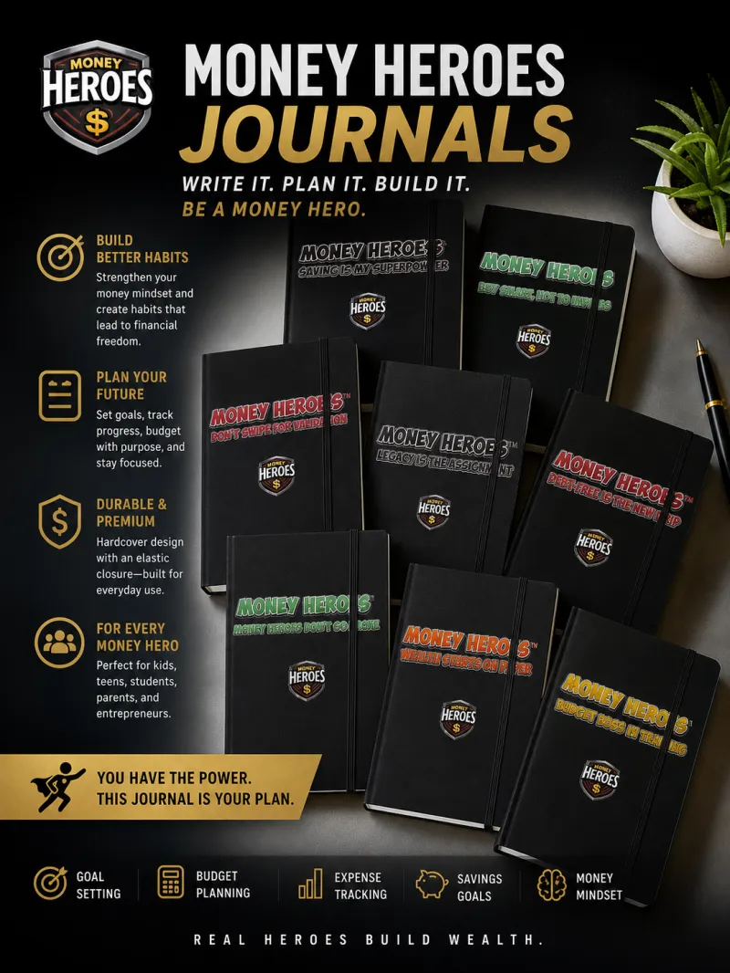 Money Hero Journals