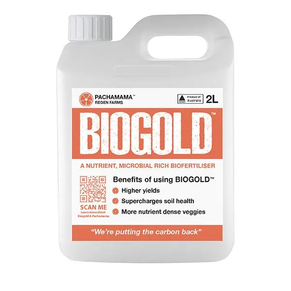 Biogold Biofertiliser