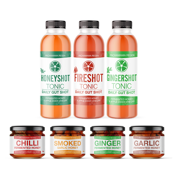 Gut Tonic Health Honey Pack