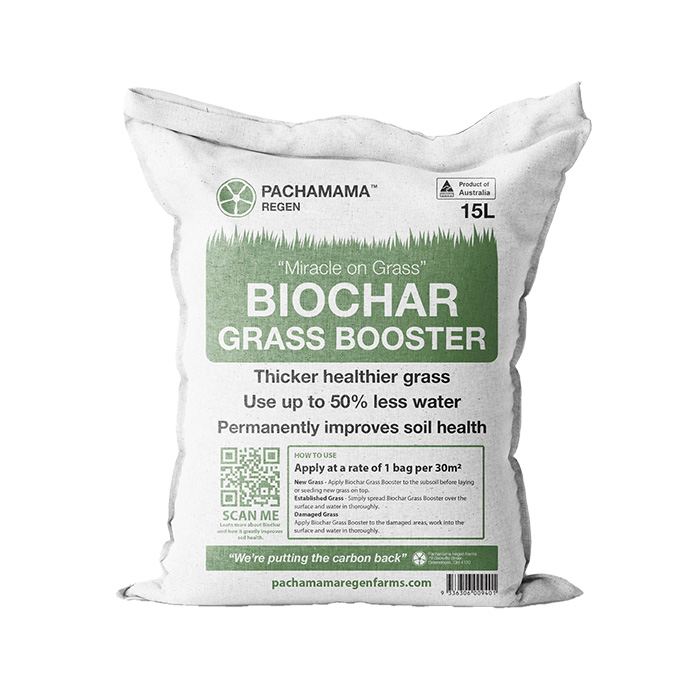 Biochar Grass Booster